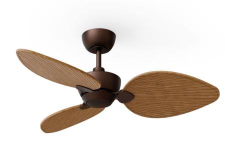 Ventilador ALMA S SULION - Marrón óxido. 132cm Ø.