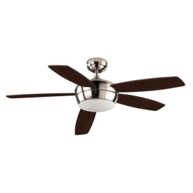 Ventilador Samal Niquel LEDS-C4 Ø132cm