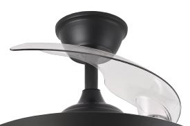 Ventilador TONDELA Musical Fabrilamp - Motor DC Ø107cm