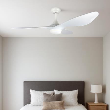 Ventilador ANIBAL SUNACA - Motor DC. luz LED. 132cm Ø.