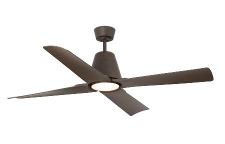 Ventilador Typhoon FARO Marron - IP44. 130cm. Ø