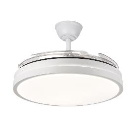 Ventilador ESCORPION Fabrilamp Blanco - Motor DC Ø50-107cm