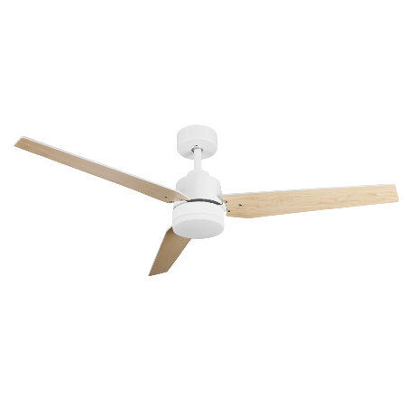 Ventilador Captus Blanco Fabrilamp - Motor DC Ø132cm