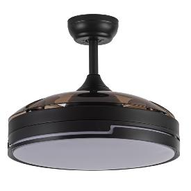 Ventilador OLIMPIA Negro Fabrilamp - Motor DC Ø109cm