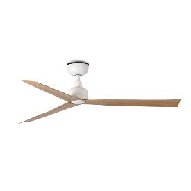 Ventilador Marine M FARO - Blanco roble - IP44 Ø125cm.