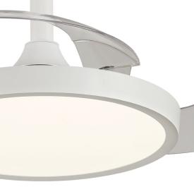 Ventilador Retractil Melody-XS Blanco P&B - Motor DC. 30-68cmØ.