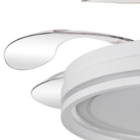 Ventilador Cerrato Fabrilamp Blanco - Motor DC Ø49-107cm