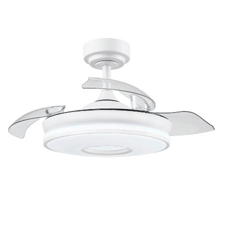 Ventilador Dani Mini Fabrilamp Blanco - Motor DC Ø91cm