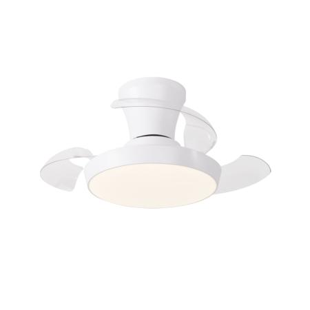 Ventilador retractil ALEMAR Cabrio Blanco Luz LED Ø28-71 cm
