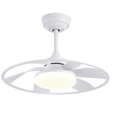 Ventilador CELSIUS Blanco Fabrilamp - Motor DC Ø55cm