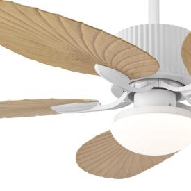 Ventilador COLLA Blanco Fabrilamp - Motor DC Ø132cm