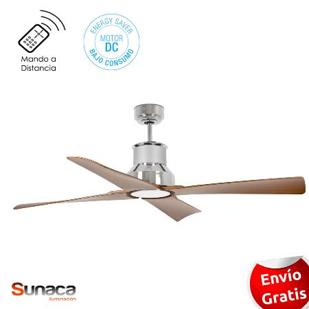 Ventilador sin luz Winche cromo FARO 127cm. Sin luz