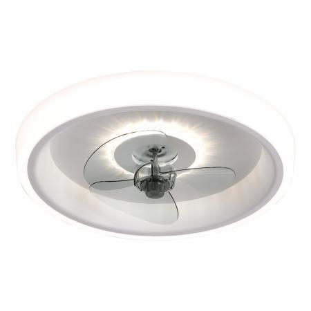 Ventilador Ibiza Blanco Acontract-Luz Motor DC