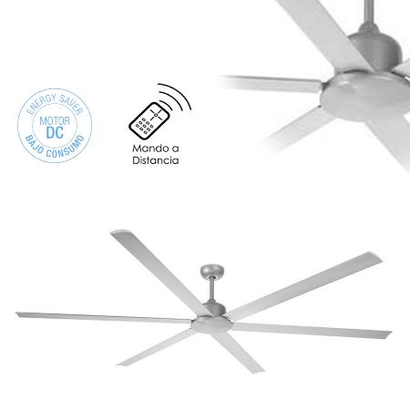 Ventilador Handia LEDS-C4 Motor DC Ø214cm