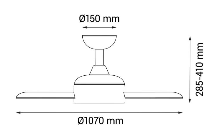 medidas ventilador Nati Sulion