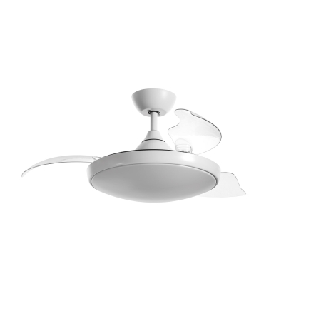 Ventilador MDC - Pisa Blanco aspas retractiles 107cm.Ø