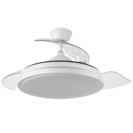 Ventilador Escorpion Fabrilamp Blanco - Motor DC Ø107cm