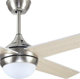 Ventilador Diana Niquel NARVI Ø107cm