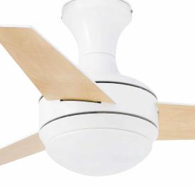 Ventilador de techo Mini Ufo FARO Blanco 104cm.Ø