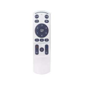 Ventilador retractil Zioneled Platon negro luz LED 107 cm