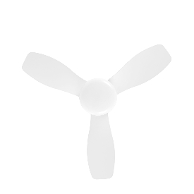 Ventilador Asaf Blanco Fabrilamp - Motor DC Ø62cm