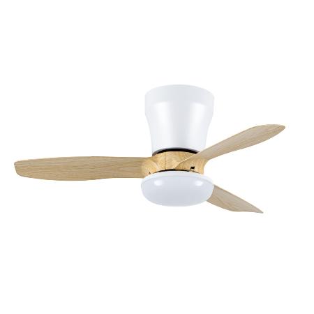 Ventilador Cain Blanco Haya Fabrilamp - Motor DC Ø62cm
