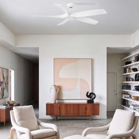 Ventilador COCOS FARO Luz Led - Ø137cm.