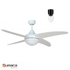 Ventilador FENIX blanco SULION - 122cm Ø.