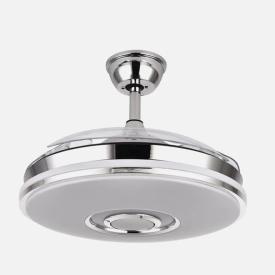 Ventilador NOTO Musical RGB Fabrilamp - Motor DC Ø50-108cm