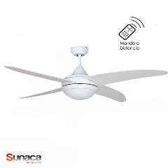 Ventilador FENIX blanco SULION - 122cm Ø.