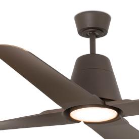 Ventilador Typhoon FARO Marron - IP44. 130cm. Ø