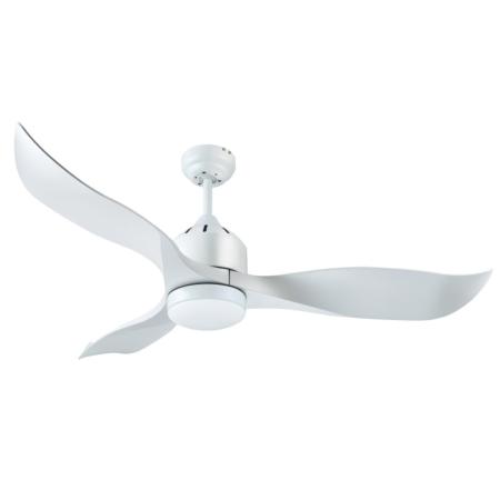 Ventilador EGARA SULION - Motor DC. luz LED. 132cm Ø.