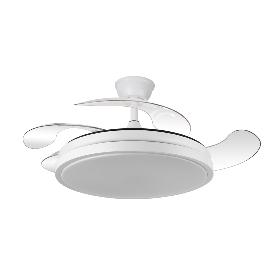 Ventilador ESCORPION Fabrilamp Blanco - Motor DC Ø50-107cm