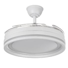 Ventilador Cerrato Fabrilamp Blanco - Motor DC Ø49-107cm