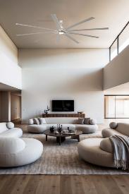 Ventilador MANHATTAN FARO - 244cmØ