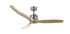Ventilador CORON niquel pino SUNACA - Motor DC 132cm Ø. 