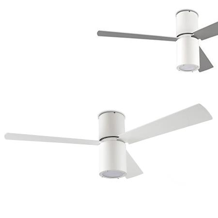 Ventilador Formentera Blanco LEDS-C4 Ø132cm