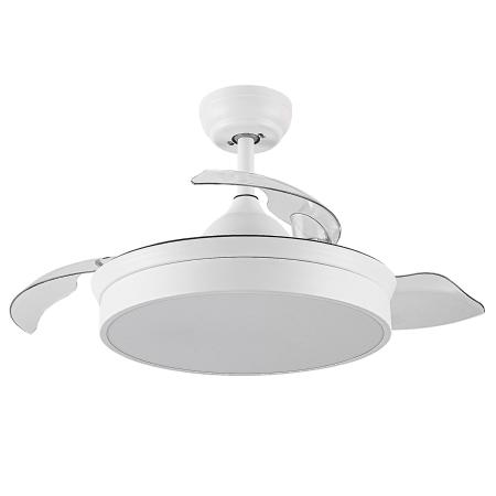 Ventilador Cala Blanco Fabrilamp - Motor DC Ø91cm