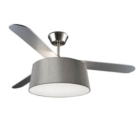 Ventilador Belmont pantalla Gris LEDS-C4 Ø132cm