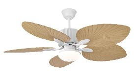 Ventilador COLLA Blanco Fabrilamp - Motor DC Ø132cm
