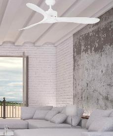 Ventilador Luzon Faro. Ventilador blanco sin luz Ø132cm.