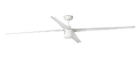 Ventilador Attos blanco FARO Led 213cm.Ø Motor DC