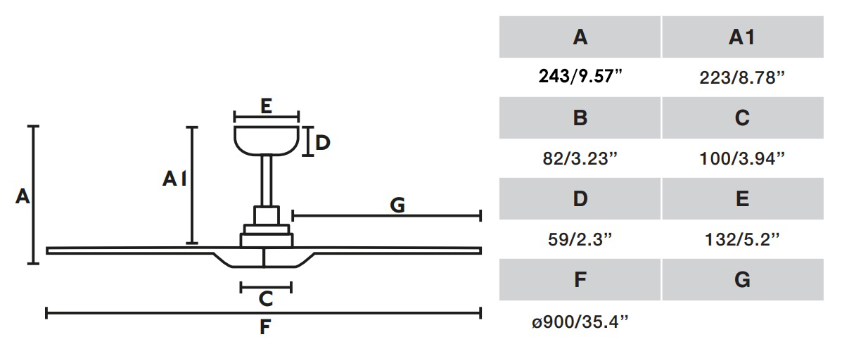 ventilador-heywood-faro-medidas