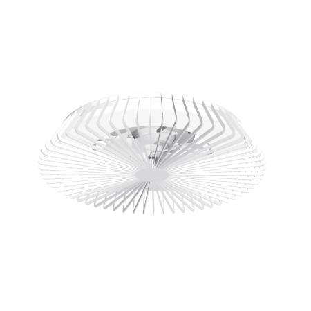 Ventilador Himalaya Mantra - Blanco Luz LED Domotico 63cm.Ø