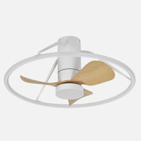 Ventilador Oporto Mini Blanco Fabrilamp - Motor DC Ø66cm