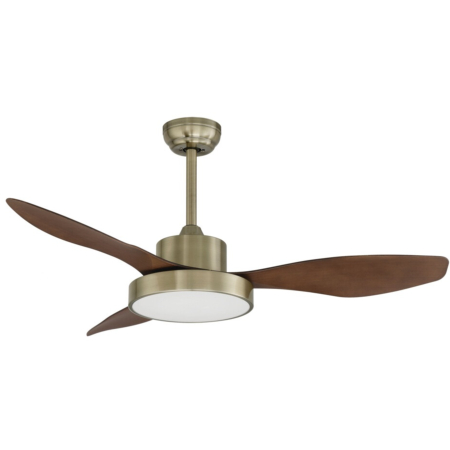 Ventilador RIGA FAN Oro envejecido - MDC Ø120cm