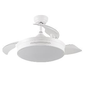 Ventilador MICENAS Blanco Fabrilamp - Motor DC Ø109cm
