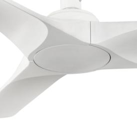 Ventilador HEY Blanco FARO - Motor DC - sin luz Ø90cm - REACONDICIONADO