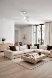 Ventilador ATTOS Blanco FARO Led 213cm.Ø Motor DC