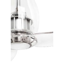 Ventilador Mini Eterfan FARO blanco motor DC 128cm.Ø